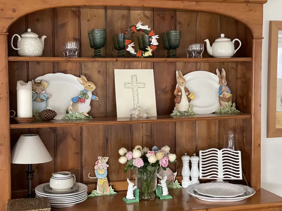 Easter Dresser Peter Rabbit