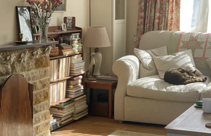 Finding peace at home when the world feels heavy