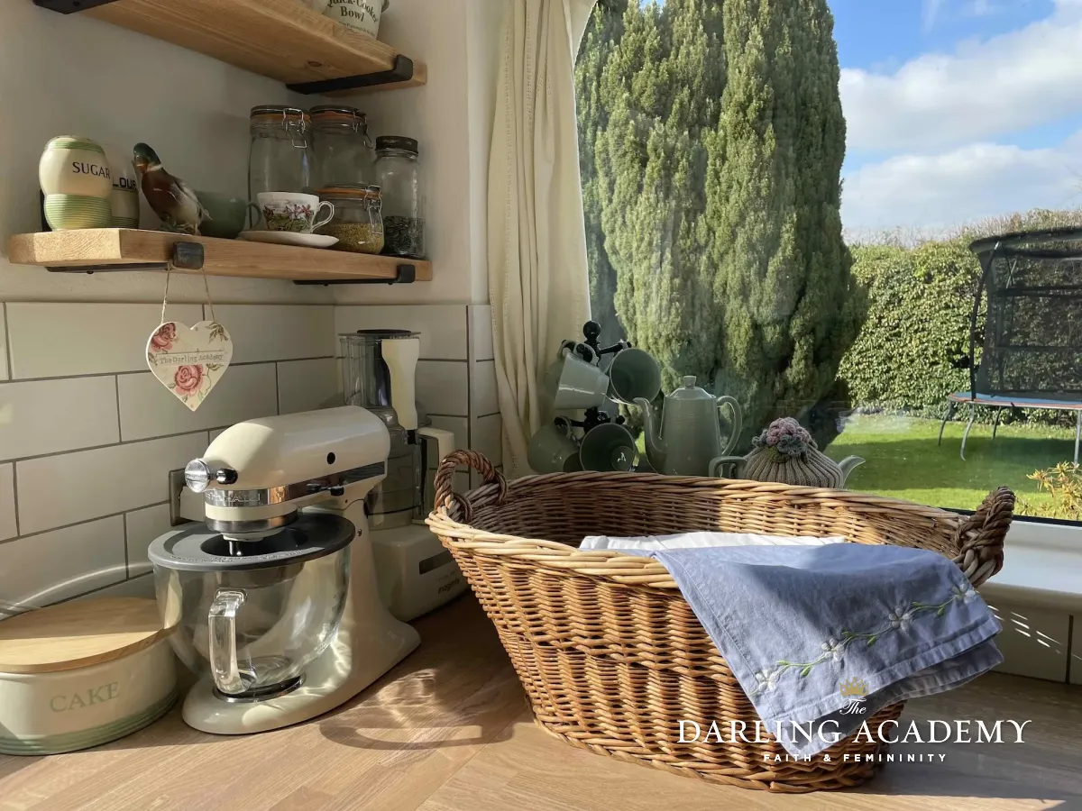 Homemaking Is An Act Of Workship