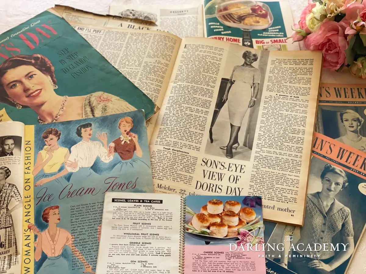 1950s Womens Magazines