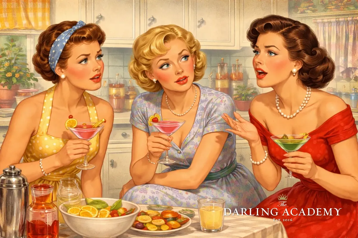 Trad Wives Dont Complain