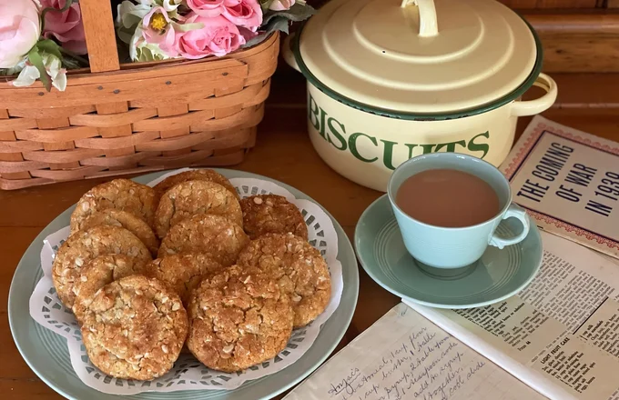Anzac Biscuits: a wartime recipe