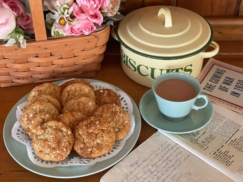 Traditional Anzac Day Biscuit Recipe Original