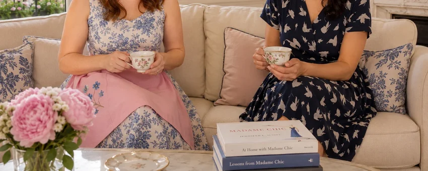 Madame Chic Podcast Blog The Darling Academy