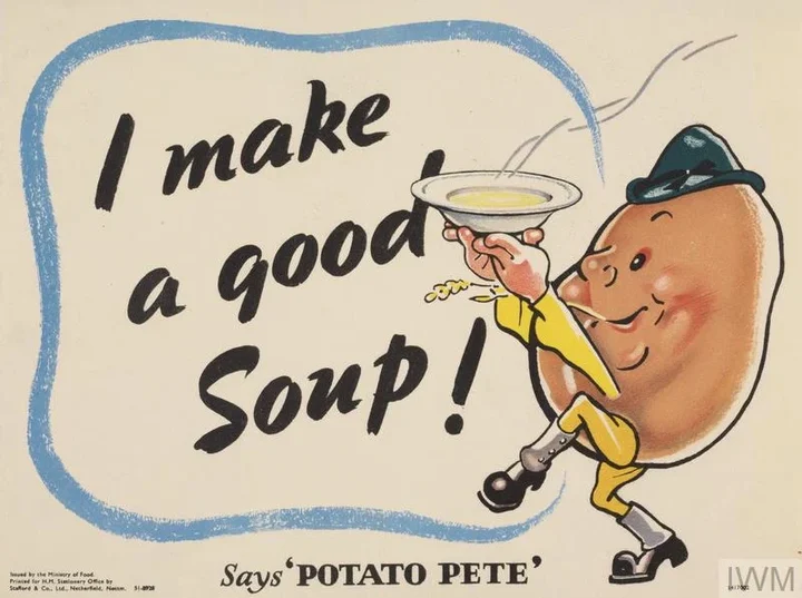 Potato Pete Ministry Of Food