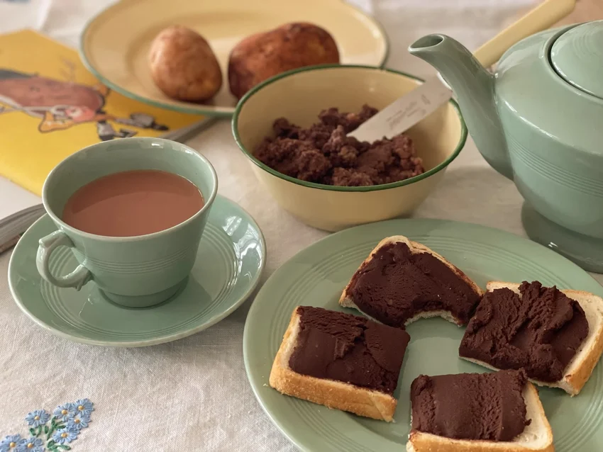 1940s Mock Chocolate Spread Recipe