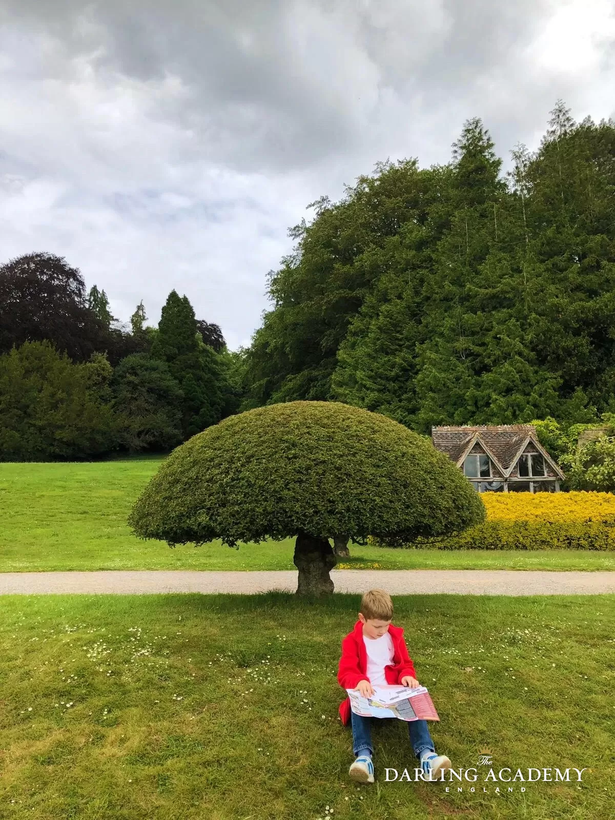 English Manicured Gardens National Trust