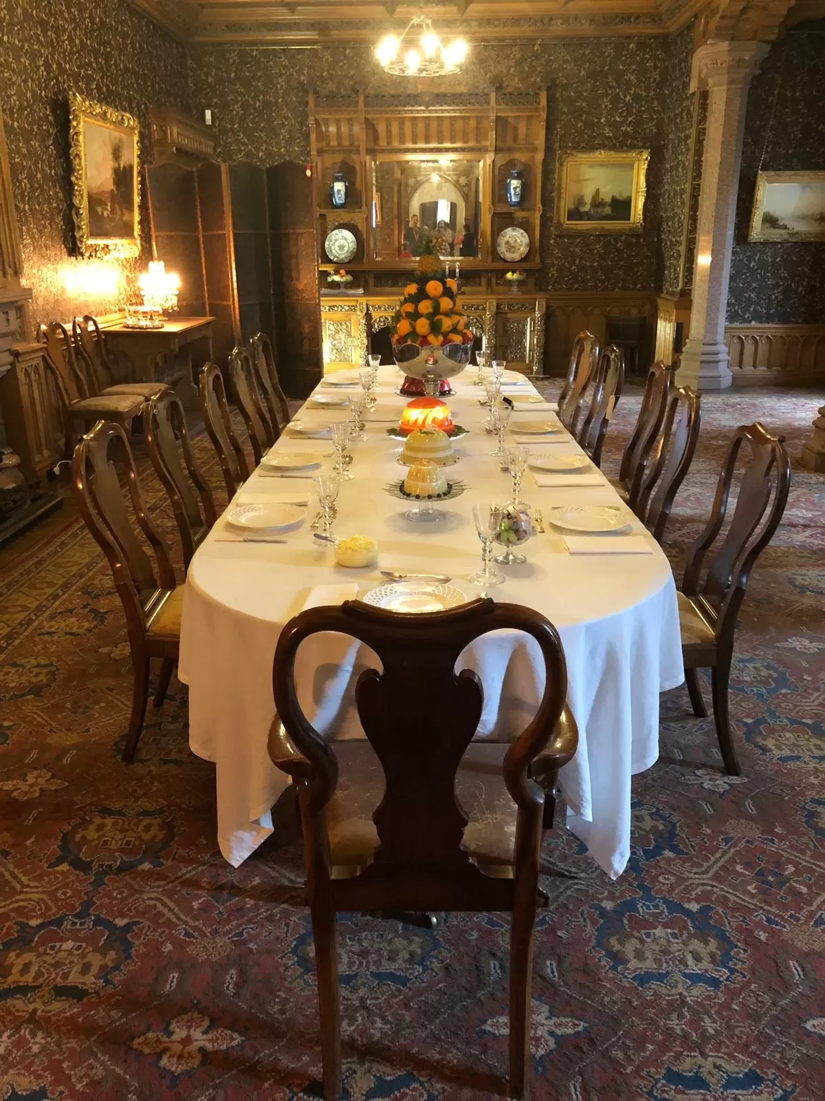 Tyntesfield Dining Room