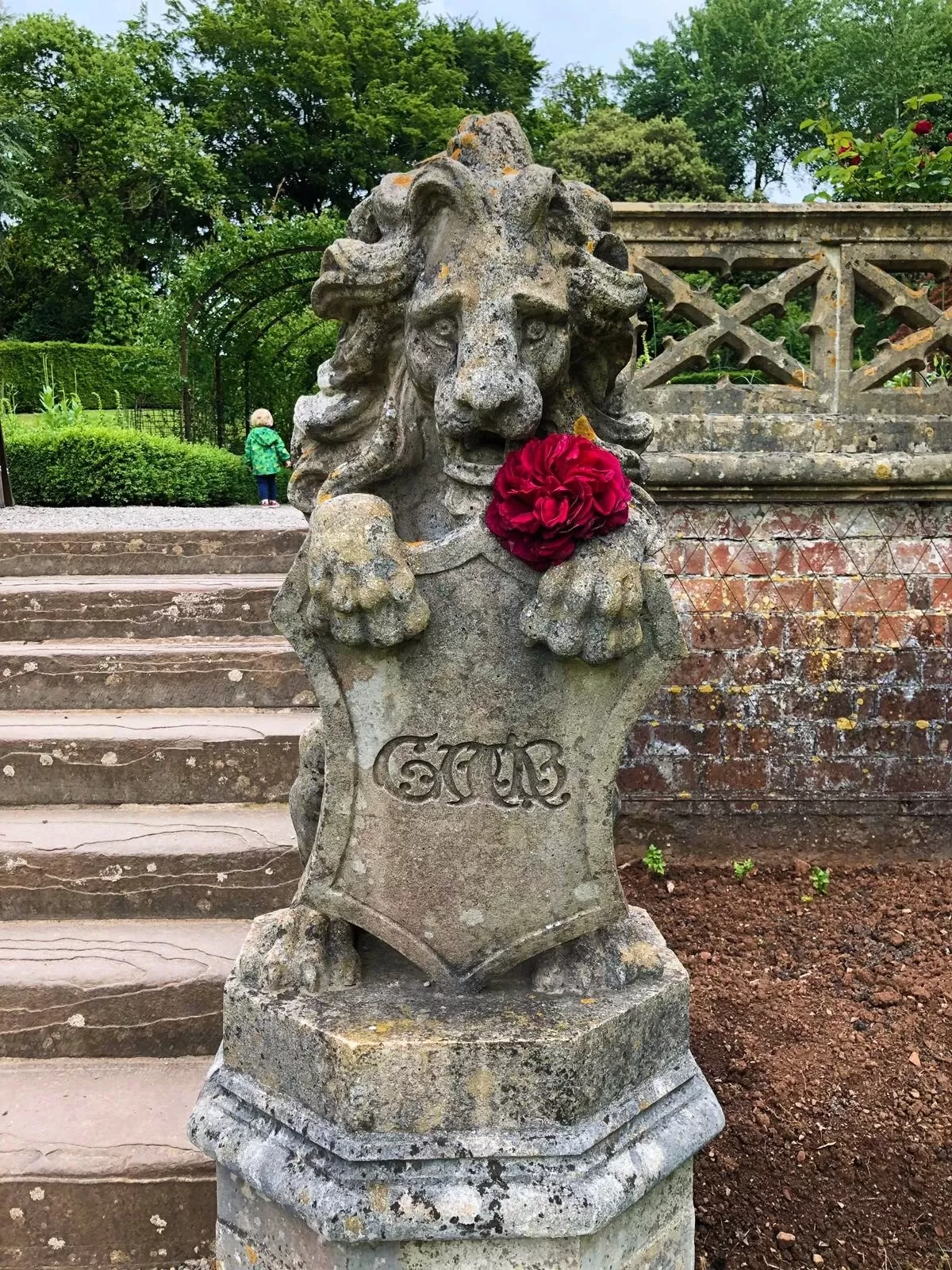 Tyntesfield Rose Garden