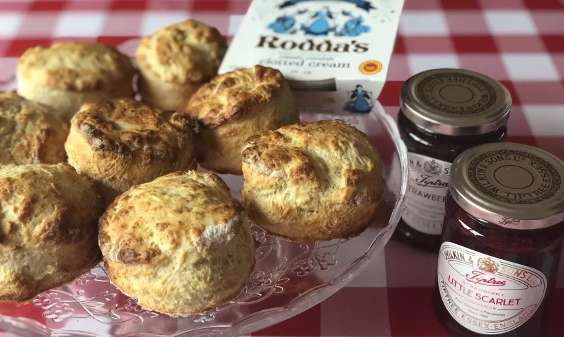 How to make perfect English scones