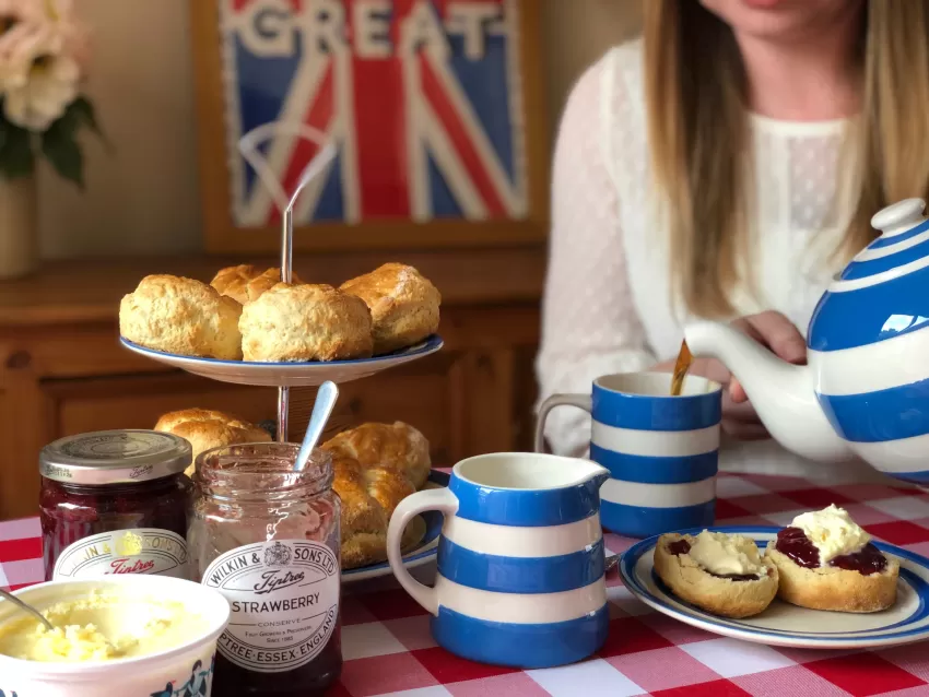 English Cream Tea