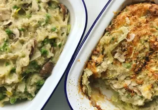 How to make Homity Pie: a 1940s rationing recipe from WW2