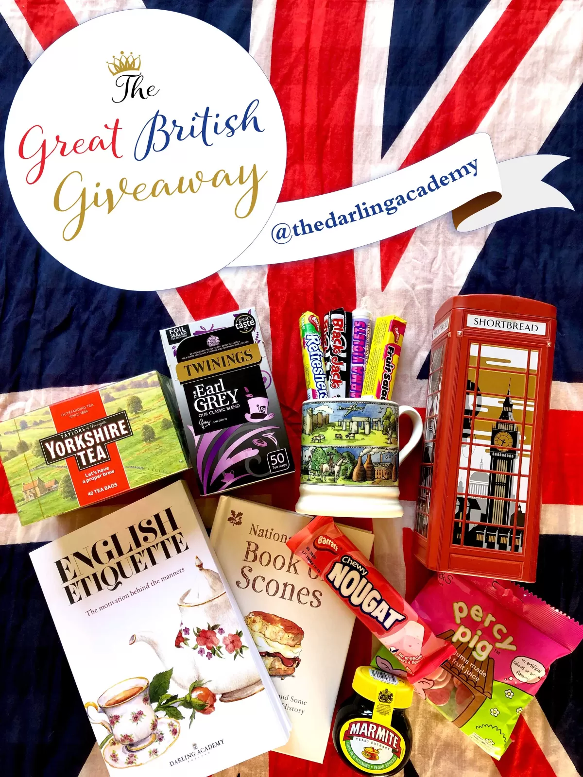 June 2019 British Giveaway The Darling Academy