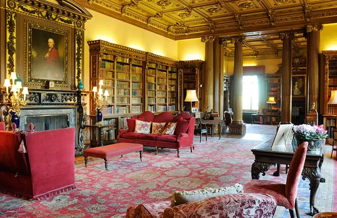 How to create a classic English library for your home