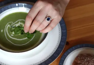 Royal Recipes: Princess Diana's Watercress Soup