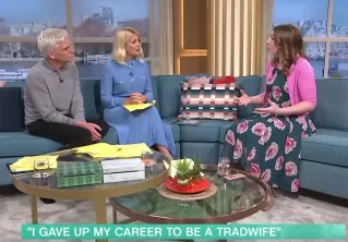 Traditional Housewife on ITV's This Morning