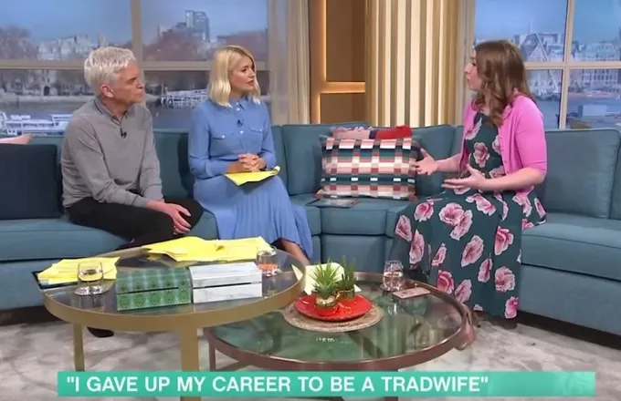 Traditional Housewife on ITV's This Morning