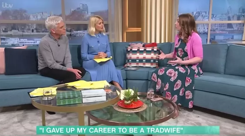 Alena Pettitt on This Morning