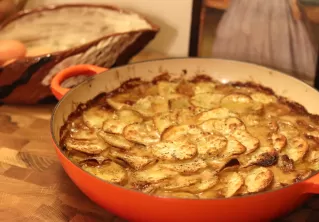Family Favourites: Chicken & Leek Potato Pot Pie