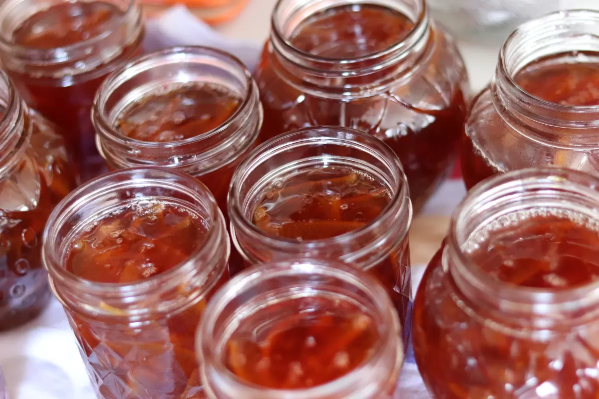 Home-made breakfast marmalade recipe
