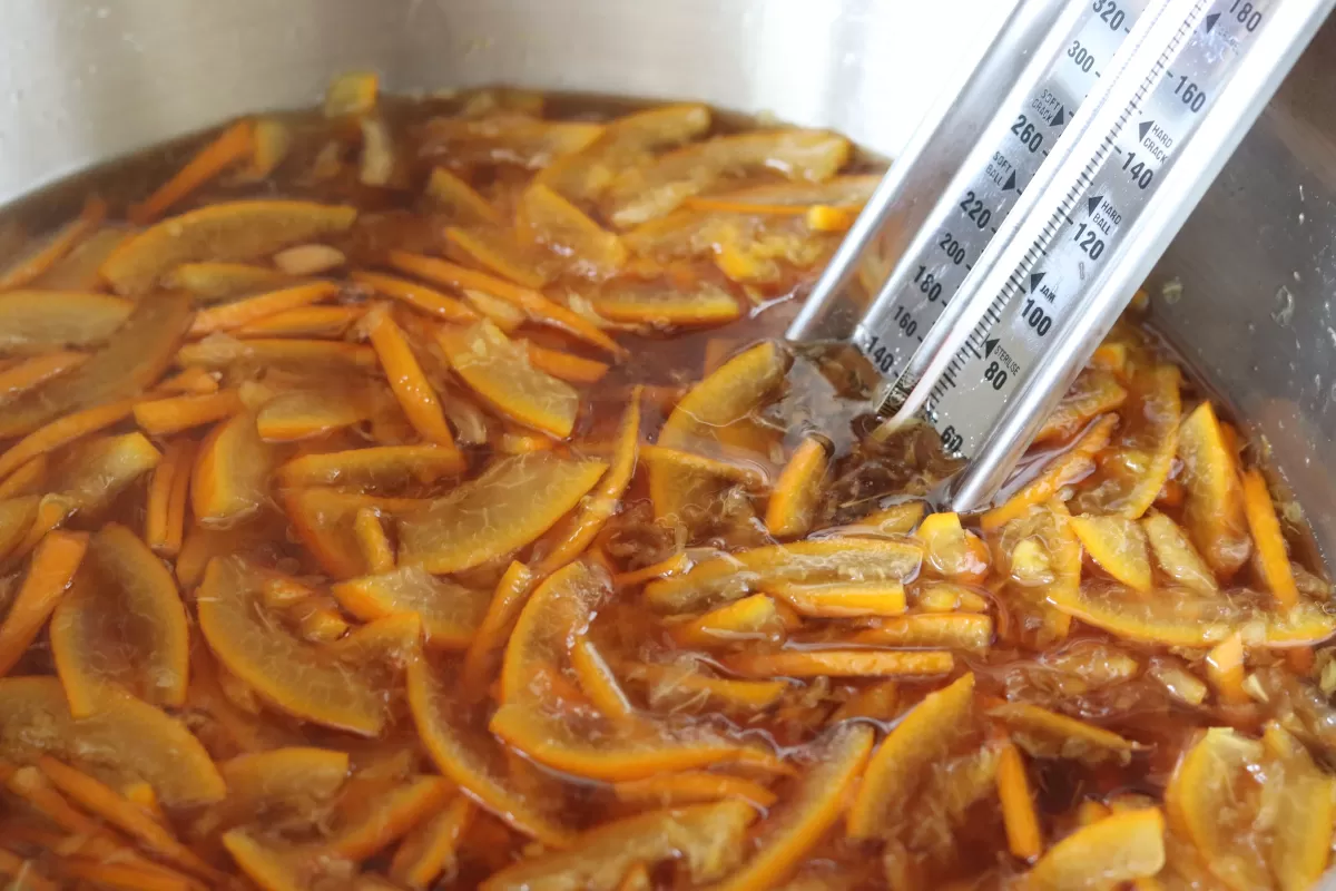 Marmalade jam recipe