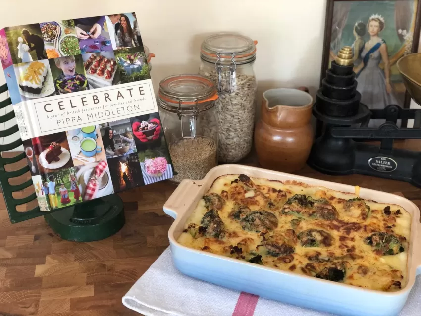 Pippa Middleton Celebrate Royal Recipes