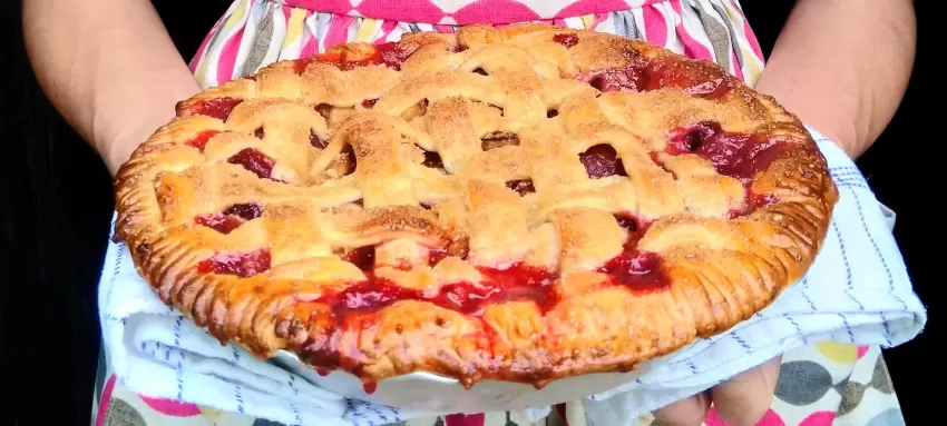 Easy plum pie recipe