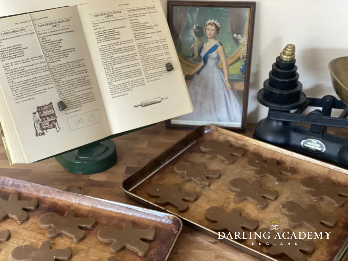 Traditional gingerbread men recipe