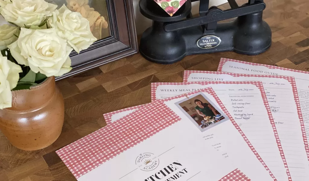 Kitchen Management Manual Homemaker's printable PDF kitchen guide