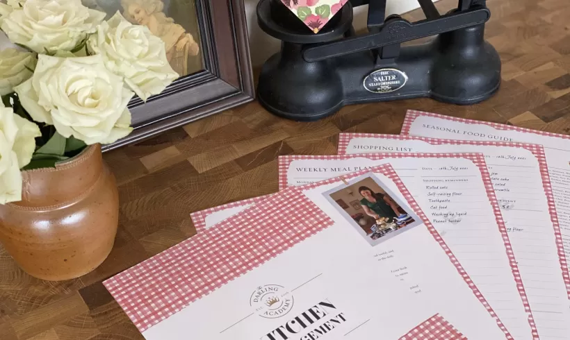 Our Homemaker’s Kitchen Management Manual