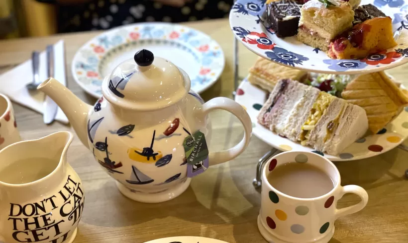 Emma Bridgewater Afternoon Tea Review