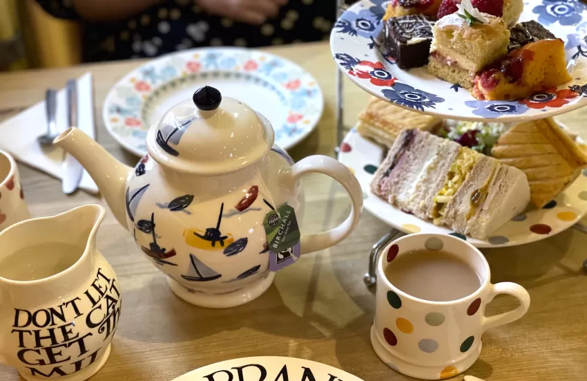 Emma Bridgewater afternoon tea