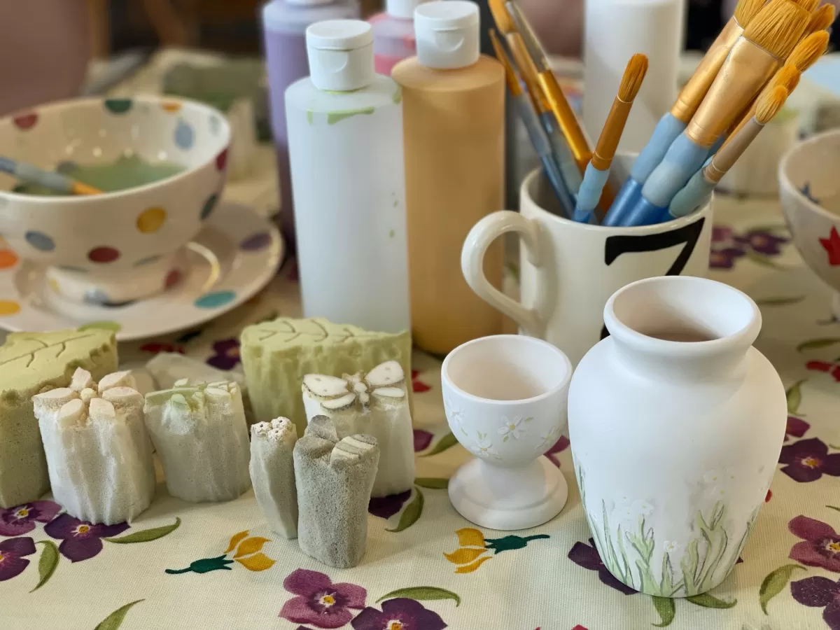 Decorating studio review Emma Bridgewater