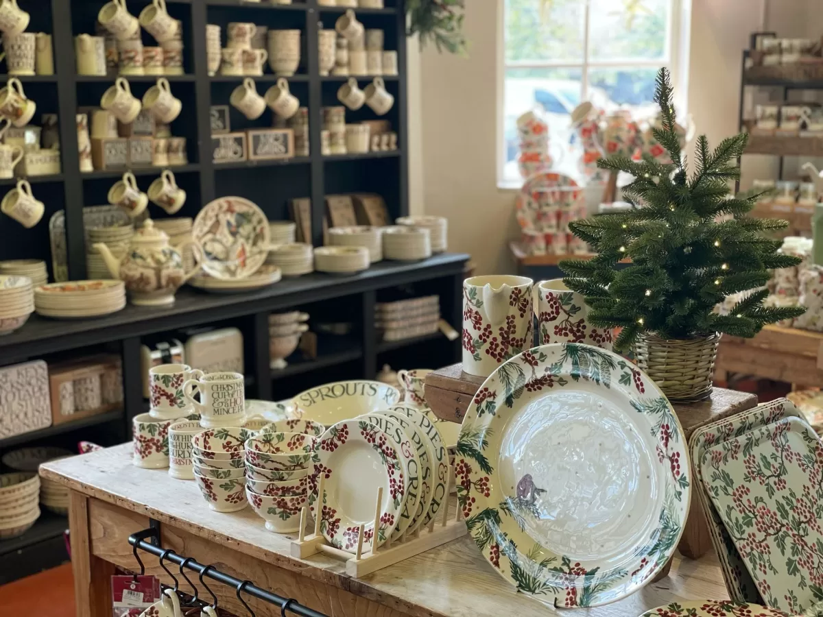 Emma Bridgewater factory shop