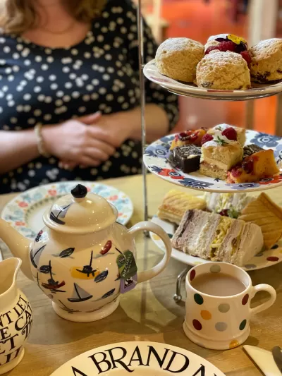 Emma Bridgewater afternoon tea