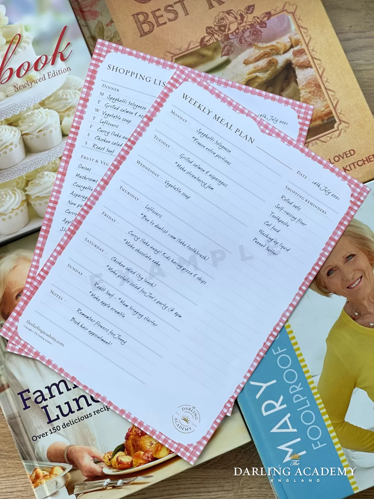 Meal-planning guide how-to