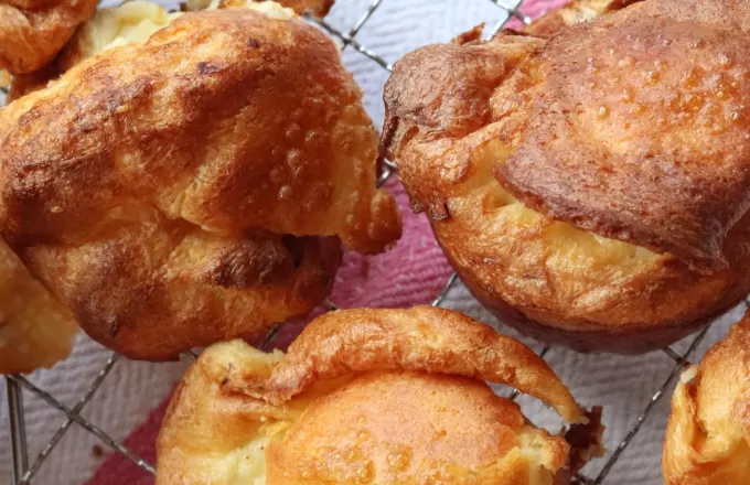 The Best British Yorkshire Puddings: a recipe