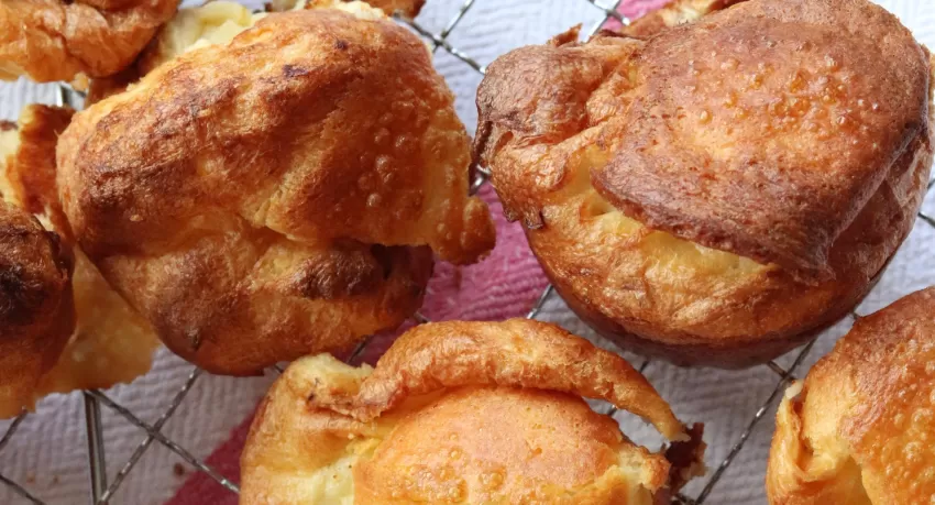 Best British Yorkshire puddings recipe