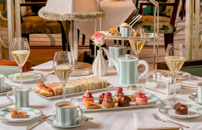 Claridge's Hotel Afternoon Tea: a review
