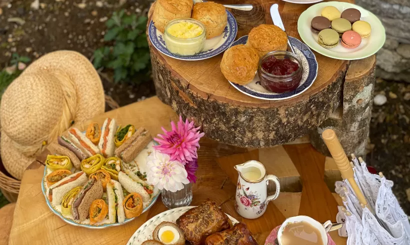 Miserden Estate & Gardens Cotswolds Afternoon Tea: a review