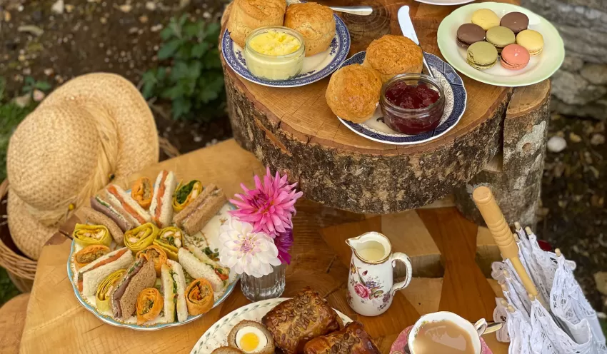 Afternoon tea cotswolds locations