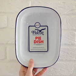 Falcon enamelware traditional english pie kitchenalia
