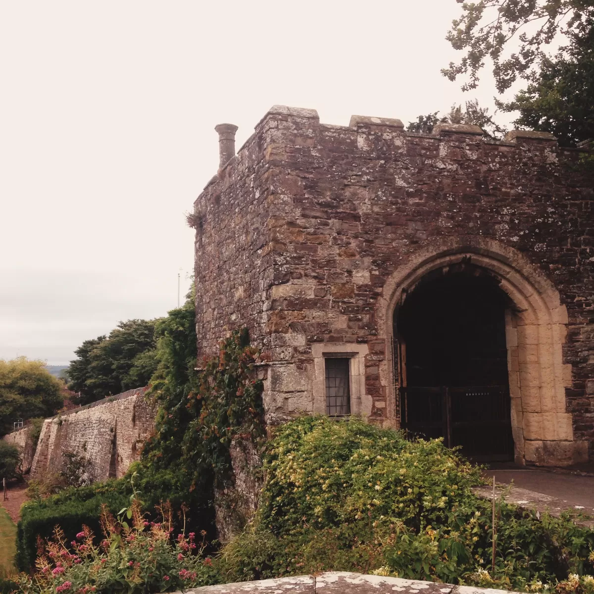 Berkeley Castle butress