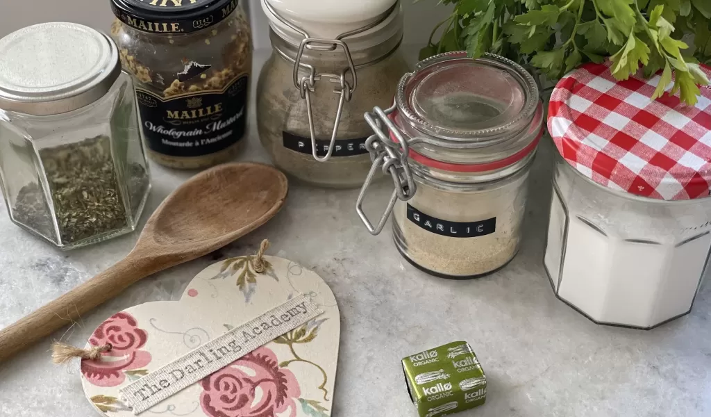 Queen Casserole a base stock pantry recipe for soups and stews