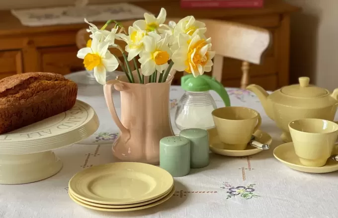 A new season of motherhood, and Springtime in The Cotswolds