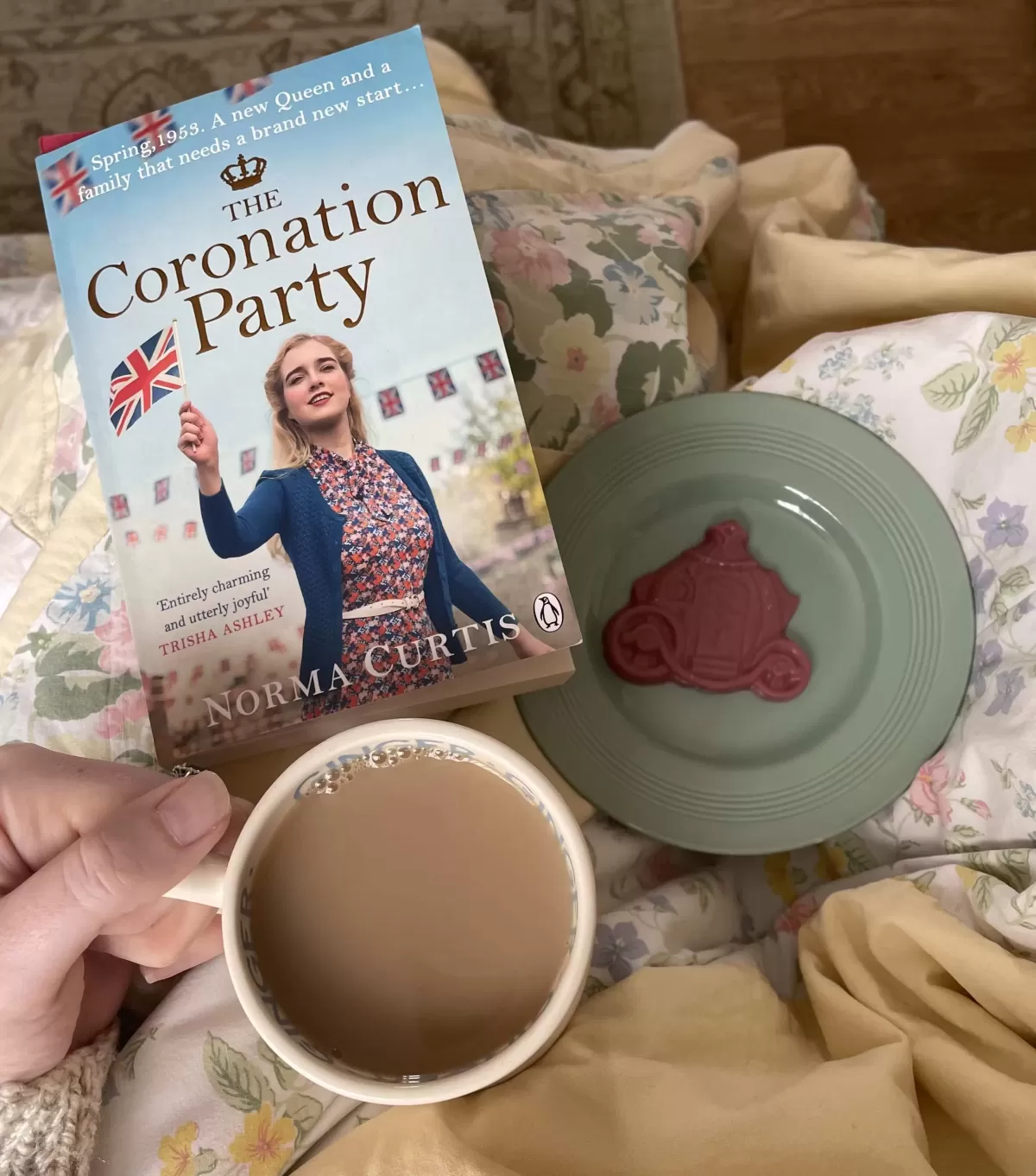 The Coronation Party Norma Curtis