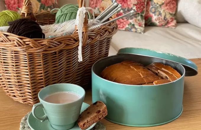 Ovaltine Tea Loaf: a vintage recipe