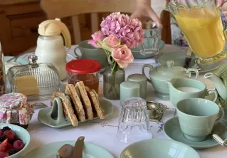 Beryl by Woods Ware: 1940s & 1950s British Utility China