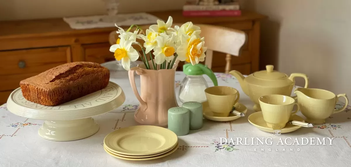 Jasmine Woods Ware Tea Set