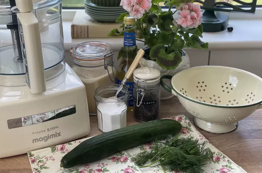 Easy Pickled Cucumber Recipe